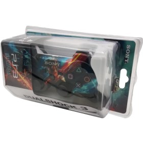 تصویر دسته بازی PS3 مدل DualShock 3 طرح Battlefield 2042 