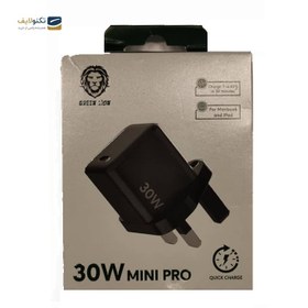 تصویر شارژر دیواری گرین مدل Mini Pro توان 30 وات 