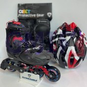 تصویر کفش اسکیت Flying eagle مدل S8 با تجهیزات Valiant - با تجهیزات والیانت / Flying eagle