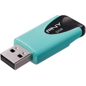 تصویر فلش مموری پی ان وای مدل اتچ 4 با ظرفیت 32 گیگابایت Attaché 4 USB 2.0 Flash Memory 32GB