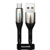تصویر کابل شارژ کنفی USB به Type-C باسئوس (Baseus) مدل TZCATSP-A01 طول 1 متر 