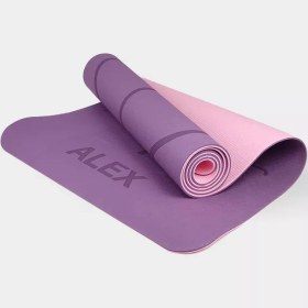 تصویر مت یوگا الکس TPE طرح Lotus 