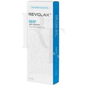 تصویر فیلر روولاکس مدل دیپ – 1 سی‌سی | REVOLAX Deep – 1ml (تضمین اصالت و کیفیت) 