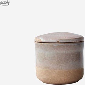 تصویر بانکه سایز کوچک رنگ صدفی 