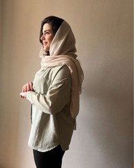 تصویر شومیز لینن زارا 