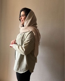 تصویر شومیز لینن زارا 