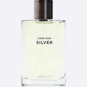 تصویر عطر مردانه زارا SILVER ABSOLUTE 90ml 
