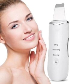 تصویر اتوی صورت درما اف اولتراسونیک شاول دکمه ای غیر اصل Ultrasonic Shovel Beauty Start