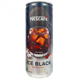 تصویر آیس کافی ICE Black نسکافه 220 میل Nescafe 02346