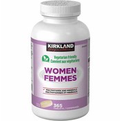 تصویر مولتی ویتامین ومن فمس کرکلند KIRKLAND WOMEN FEMMES 