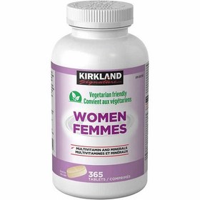 تصویر مولتی ویتامین ومن فمس کرکلند KIRKLAND WOMEN FEMMES