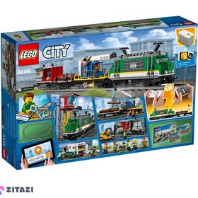 تصویر لگو سری سیتی مدل قطار باربری ۶۰۱۹۸ - LEGO City Cargo Train 60198 ۱۲۲۶ قطعه