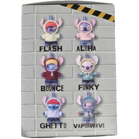 تصویر جاسوئیچی شانسی استیچ | Stitch Surprise Box Keychain