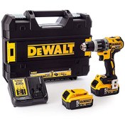 تصویر دریل پیچ گوشتی شارژی DeWalt مدل DCD796P2-GB 