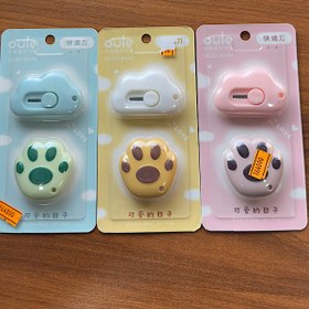 تصویر کاتر دوتایی پنجه 