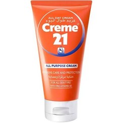 تصویر کرم مرطوب کننده Creme 21 حجم 75 میل 