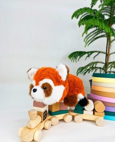 تصویر عروسک پاندا جادویی 