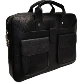 تصویر کیف اداری دو دسته 