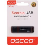 تصویر فلش 32 گیگ اوسکو Oscoo Scorpio K009 USB3.0 Oscoo Scorpio K009 USB3.0