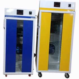 تصویر میوه خشک‌کن صنعتی گازی 21 سینی 