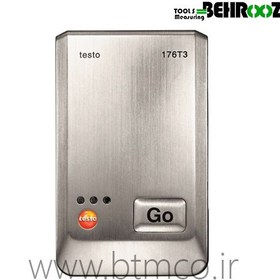 تصویر ترموگراف دما تستو مدل TESTO 176-T3 