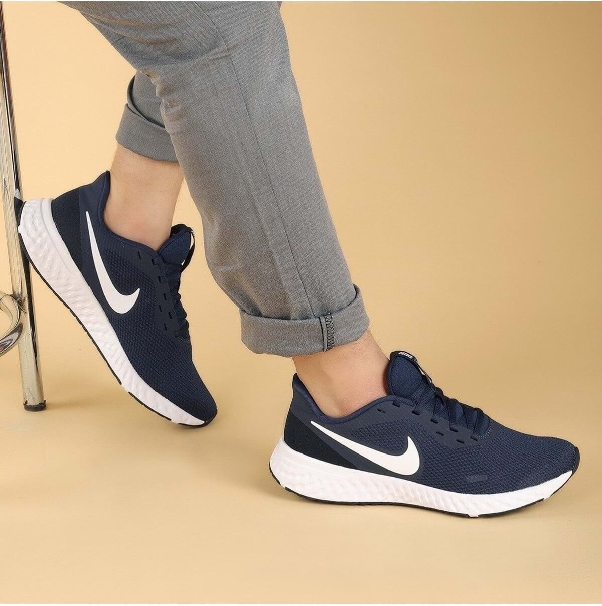 Nike, Buty sportowe męskie, Revolution 5 Bq3204-400, rozmiar 40 1