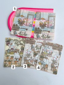 تصویر زیپ کیپ فانتزی خرگوشی 