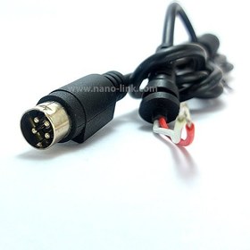 تصویر کابل تعمیری آداپتور 4 پین 