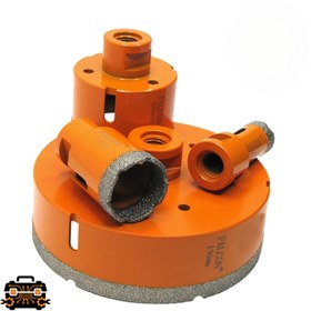 تصویر گردبر پرسلان مینی فرز فالکون (تمامی سایزها) - 25 FALCON Diamond Hole Saw for Grinders (M14)