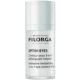 تصویر کرم د‌ور چشم 3 کاره اپتیم آیز فیلورگا 15 میل ا Filorga Optim-Eyes Eye Contour Cream Filorga Optim-Eyes Eye Contour Cream