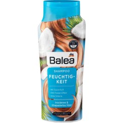 تصویر شامپو نرم کننده و مرطوب کننده مو باله آ مدل Balea Feuchtigkeit Balea Moisturizing Shampoo With Coconut Fragnce