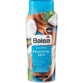 تصویر شامپو نرم کننده و مرطوب کننده مو باله آ مدل Balea Feuchtigkeit Balea Moisturizing Shampoo With Coconut Fragnce