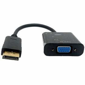 تصویر تبدیل دی نت DNET DISPLAY TO VGA408 