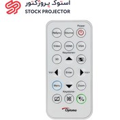 تصویر ریموت کنترل ویدئو پروژکتور اپتما کد 1 – Optoma projector remote control RO130