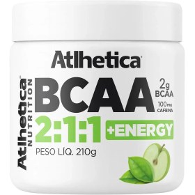 تصویر بی سی ای ای انرژی اتلتیکا 2:1:1 Atlhetica BCAA 2:1:1 ENERGY