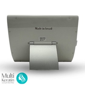 تصویر آنالیز پوست و مو 15 اینچ لیز hair analyzer machine 15 inch lizze