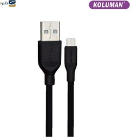 تصویر کابل تبدیل USB به USB - C کلومن مدل KD-02 KOLUMAN USB TO USB - C CHARGE AND SYNC DATA CABLE