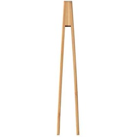 تصویر انبر سرو چوبی ایکیا مدل OSTBIT IKEA OSTBIT Serving tong bamboo