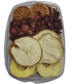 تصویر میوه خشک مخلوط-شش میوه-150 گرم 