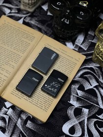 تصویر فندک زیپو گازی 