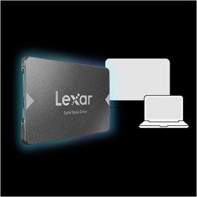 تصویر حافظه SSD اینترنال لکسار دیجیتال Lexar Digital مدل NS100 ظرفیت 1.92 ترابایت Lexar Digital - NS100 - 1.92TB