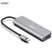 تصویر هاب 5 پورت ONTEN مدل OTN-95116s 