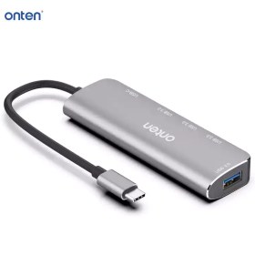 تصویر هاب 5 پورت ONTEN مدل OTN-95116s 