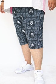 تصویر شلوارک سوزنی اسکلت 