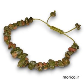 تصویر دستبند سنگ چیپسی اوناکیت 