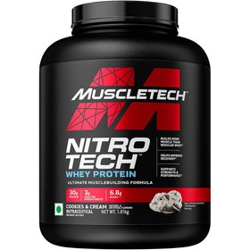 تصویر نیتروتک ماسل ۲.۲ کیلویی nitrotech muscle 2.2kg