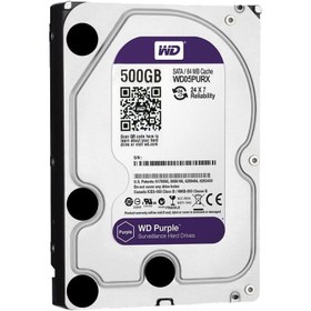 تصویر هارد 500 گیگابایت وسترن دیجیتال (Western Digital) شرکتی 