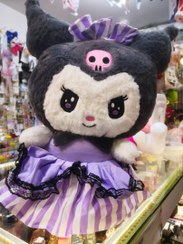 تصویر عروسک کرومی نشسته 