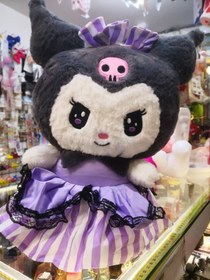 تصویر عروسک کرومی نشسته 