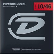 تصویر سیم گیتار الکتریک مدل DUNLOP PERFORMANCE+ ELECTRIC GUITAR STRINGS 10-46 